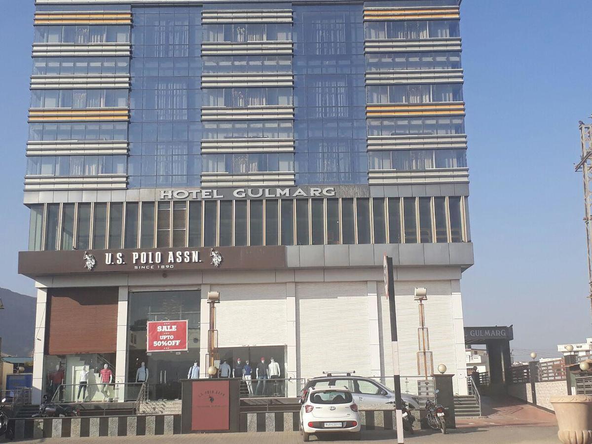 Hotel Gulmarg Ajmer Eksteriør billede